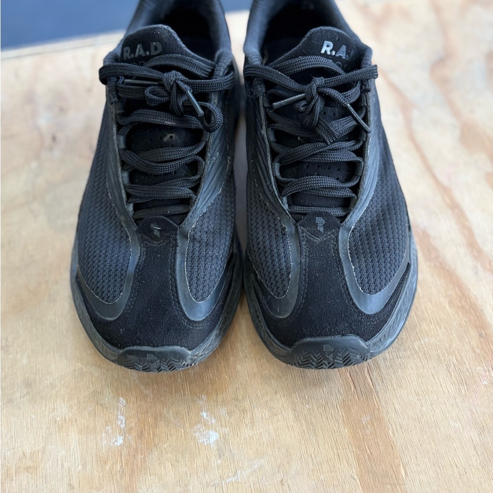 R.A.D. One V1. Triple Black CrossFit Trainers